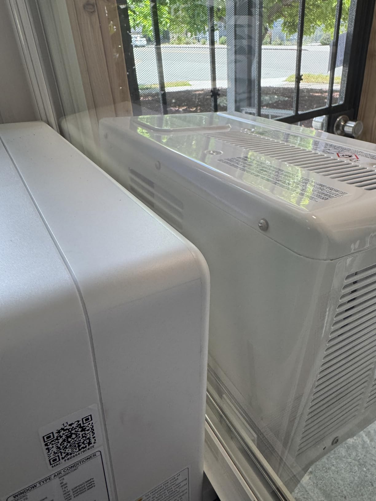 Midea 6,000 BTU U Shaped Window Air Conditioner, Cools up to 250 Sq Ft | Ultra Quiet U-Shaped Design, Inverter Control, Open Window Flexibility, Alexa/Google Assistant, 37% Energy Savings, 2026 New customer photo 2