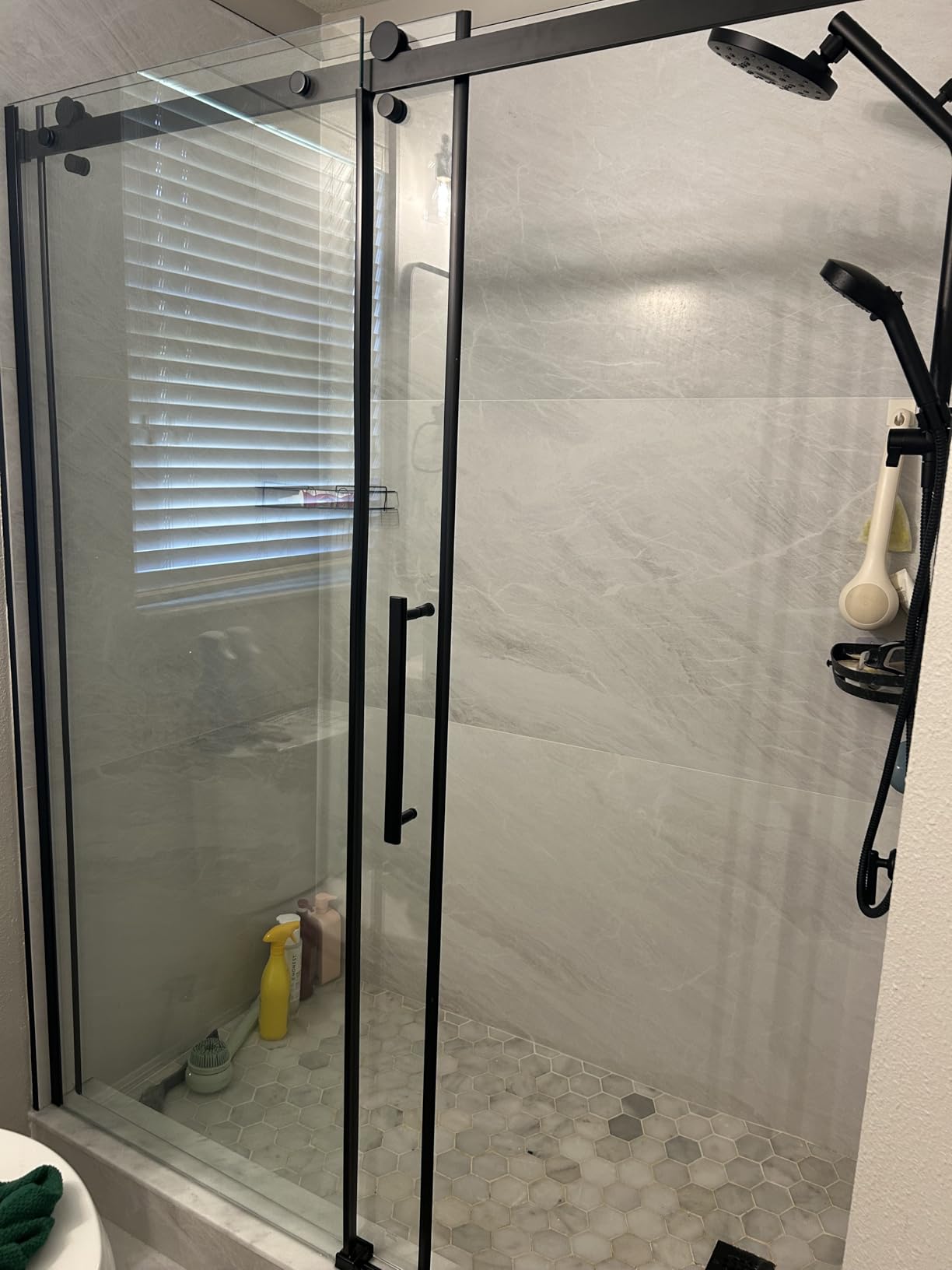 Glass Shower Door Sliding, 56-60