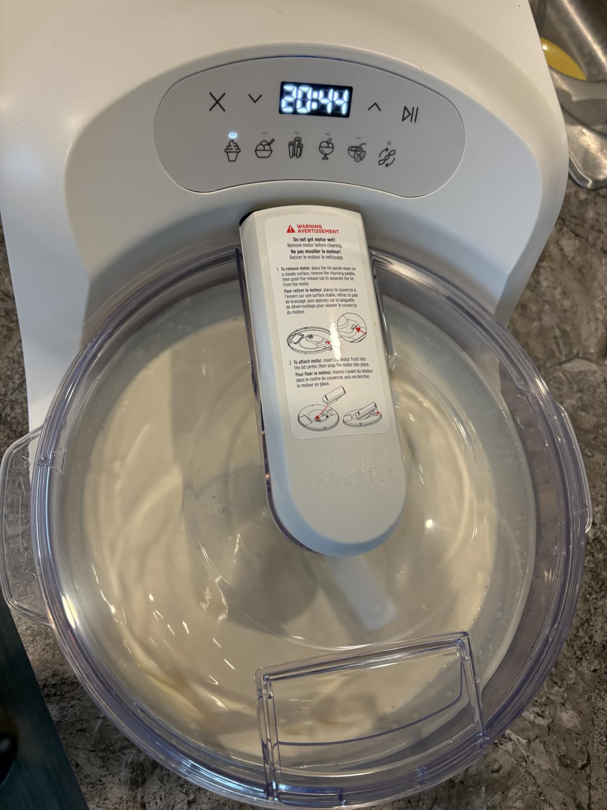 Instant Pot InstantChill Ice Cream Maker Plus Rolled | gelato, sorbet, non-dairy, mix-ins, rolled ice cream, soft-serve, built-in compressor customer photo 1