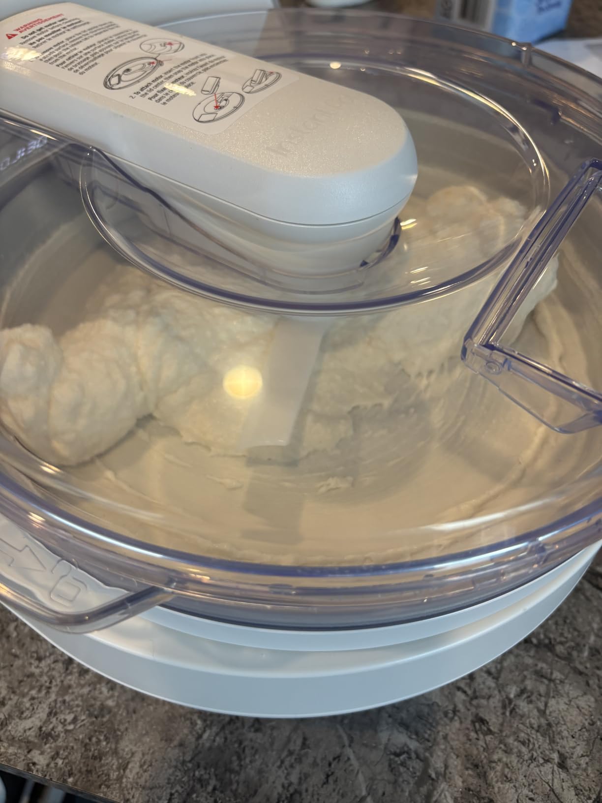 Instant Pot InstantChill Ice Cream Maker Plus Rolled | gelato, sorbet, non-dairy, mix-ins, rolled ice cream, soft-serve, built-in compressor customer photo 2