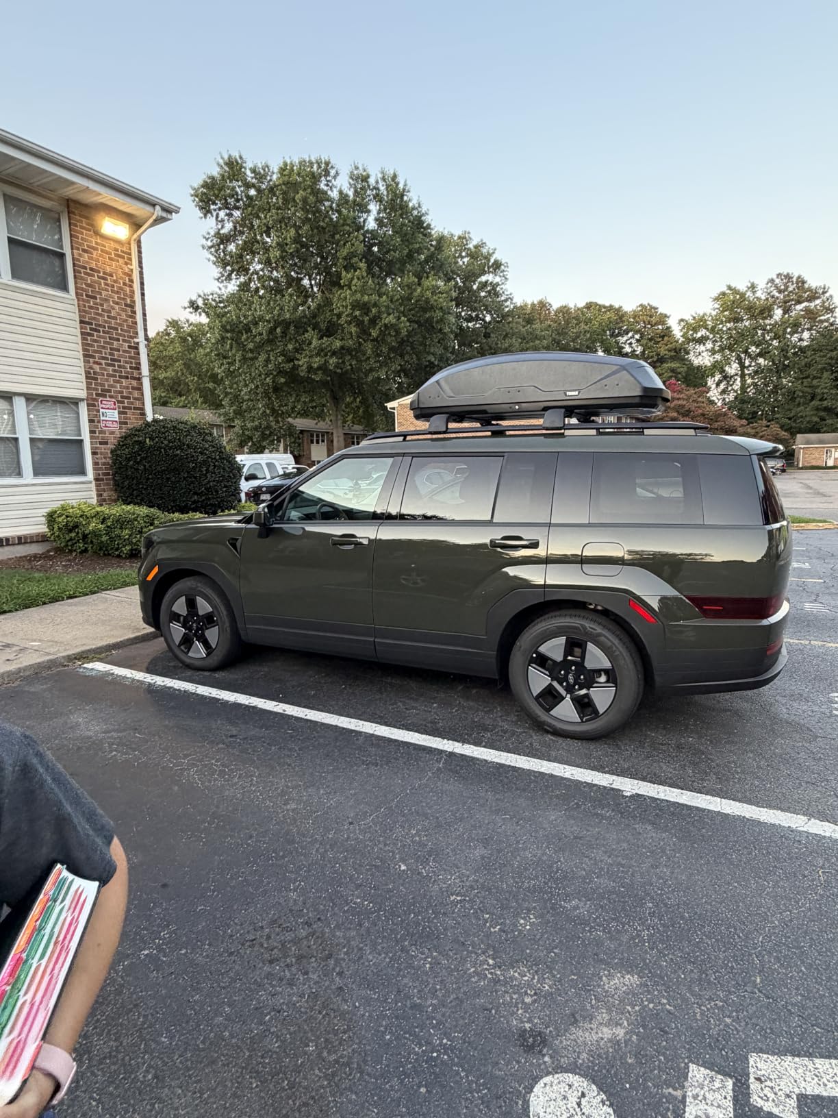 Thule Pulse 2 M Roof-Mounted Box, 14 Cubic Ft, Dual-Side Opening customer photo 2