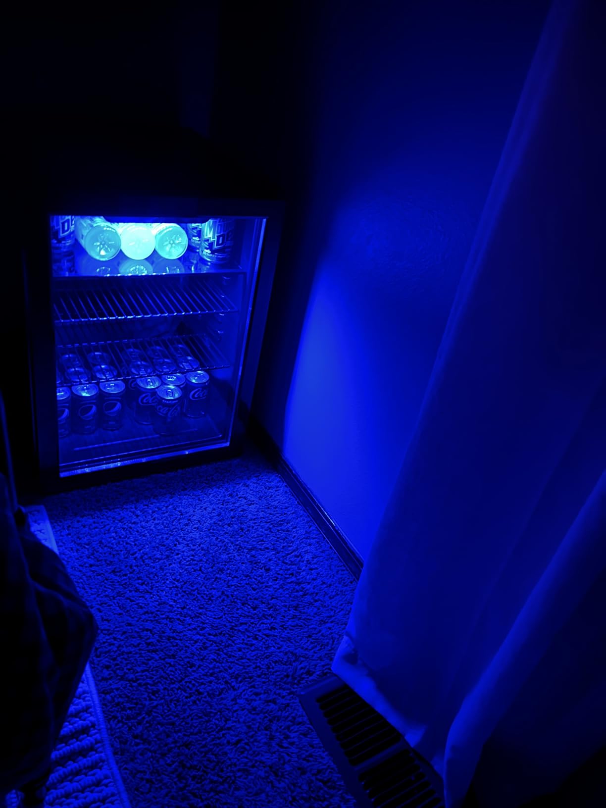 Electactic Mini Fridge 130 Can Beverage Refrigerator Cooler, 3.1 Cu.Ft Drink Fridge for Soda Wine Beer, Adjustable Temperature Control for Home Office, Black customer photo 1