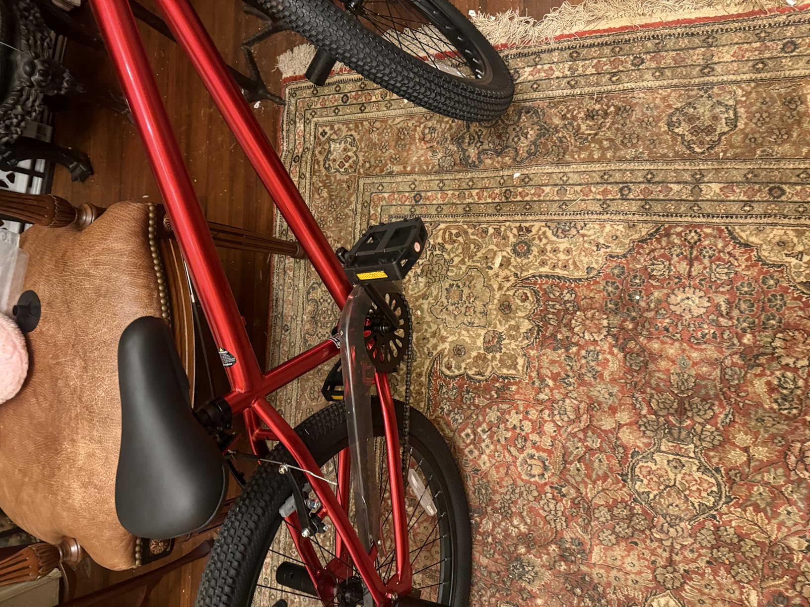 RoyalBaby Kids BMX Bike 20 24 Inch, Professional Aluminum (Silver) or Sturdy Steel (Red/Black), Freestyle Street Bicycle for Beginners & Advanced Riders, Easy Assembly customer photo 2