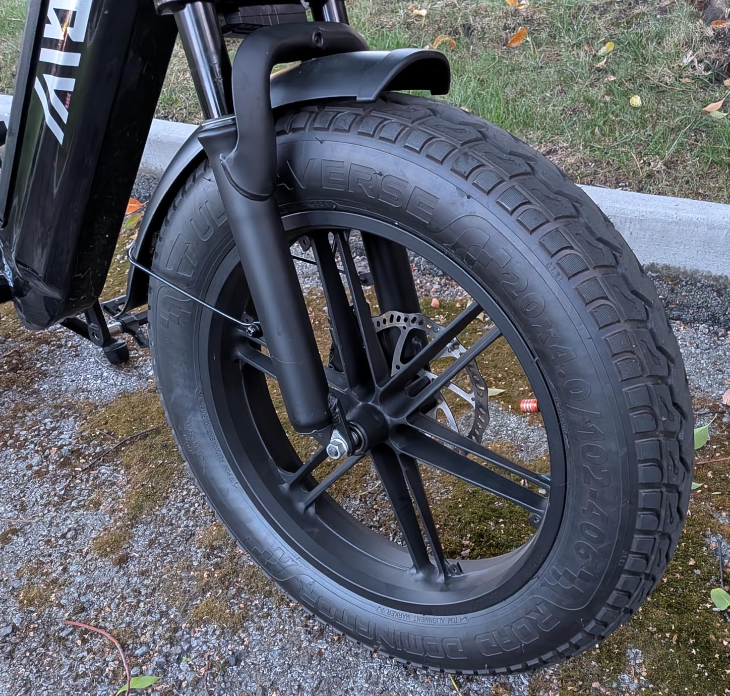 TST Electric Bike for Adults, 48V 15Ah Battery, 1500W Peak Motor, Fat Tire customer photo 1