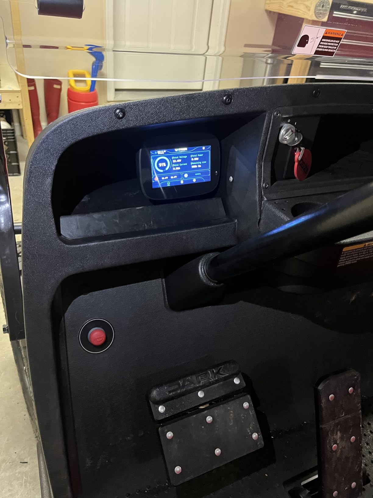 VATRER POWER 48V 105Ah Lithium Golf Cart Battery, UL2271 Certified customer photo 2