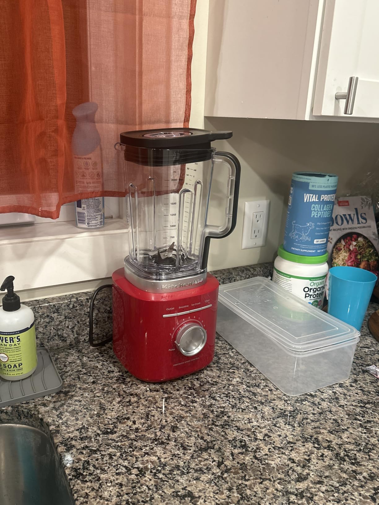KitchenAid Pure Power Blender with 2 Blending Jars, 1700 Watt Peak Power, Model KSB2078PL customer photo 2