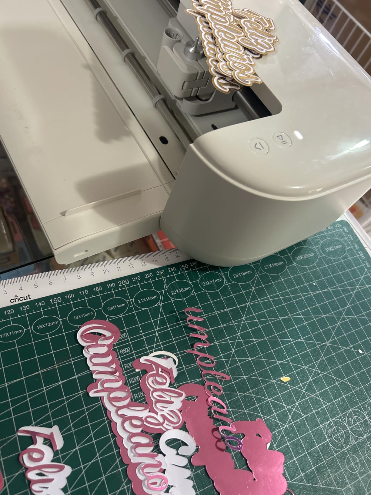 Cricut Explore 5 Essential Bundle + Digital Content, Taupe | Includes Supplies for 65 Projects + Bonus Digital Content - Works with 100+ Materials - Sleek, Simplified Design customer photo 2