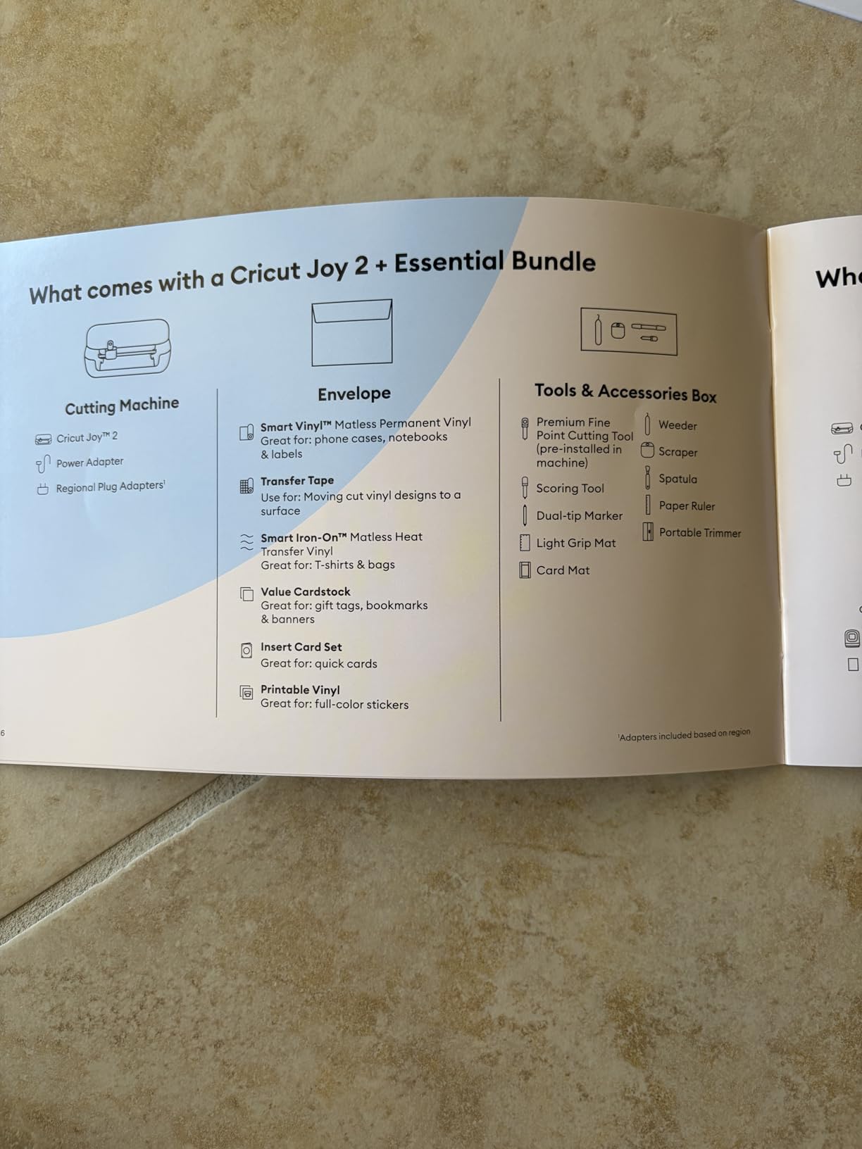 Joy 2 Essential Bundle + Digital Content, Blue | Includes Supplies for 35 Projects + Bonus Digital Content - Perfect for Making Cards, Stickers, Labels, & More customer photo 1