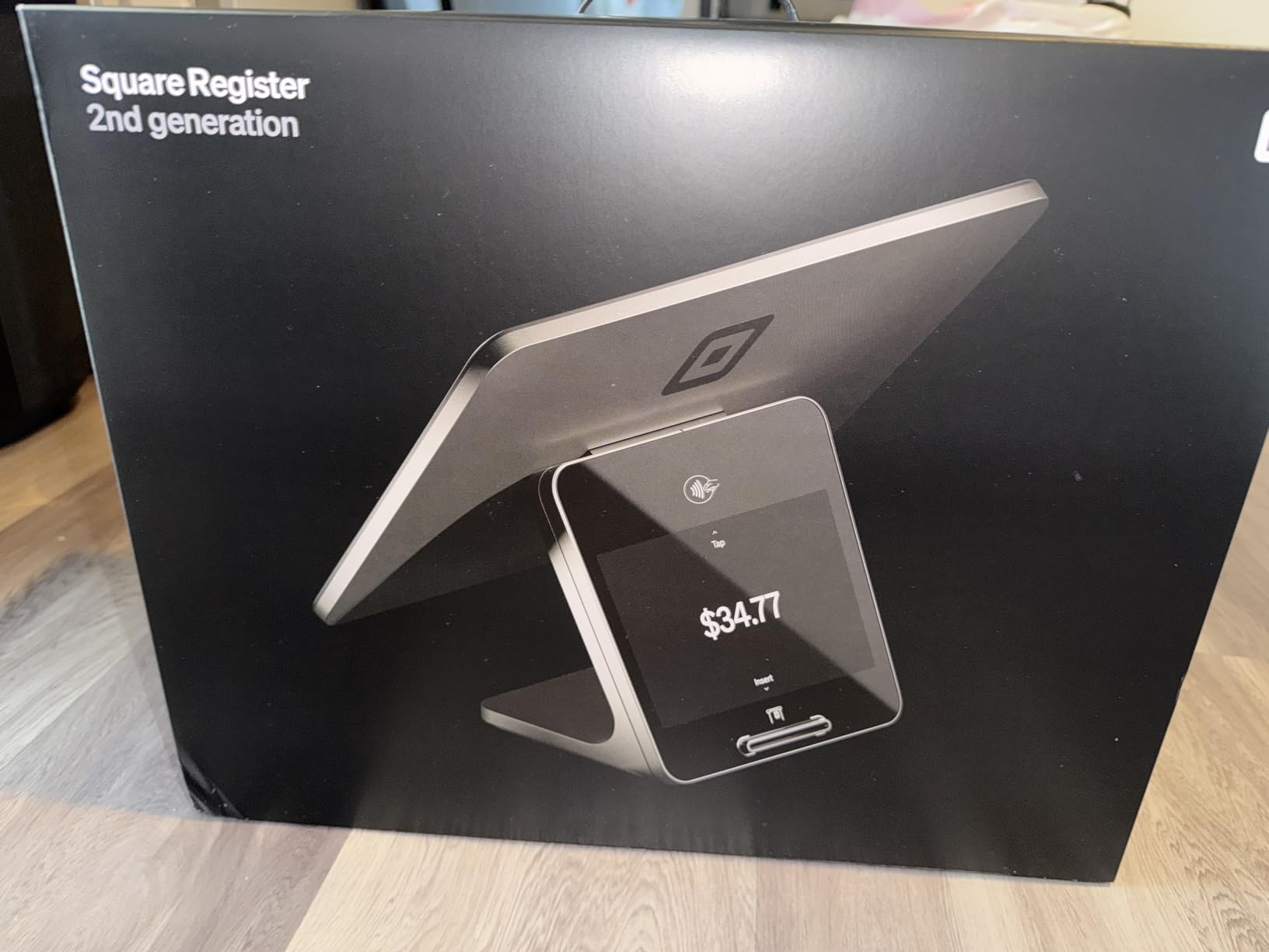 Square Register (2nd Generation) - Powered by POS customer photo 1