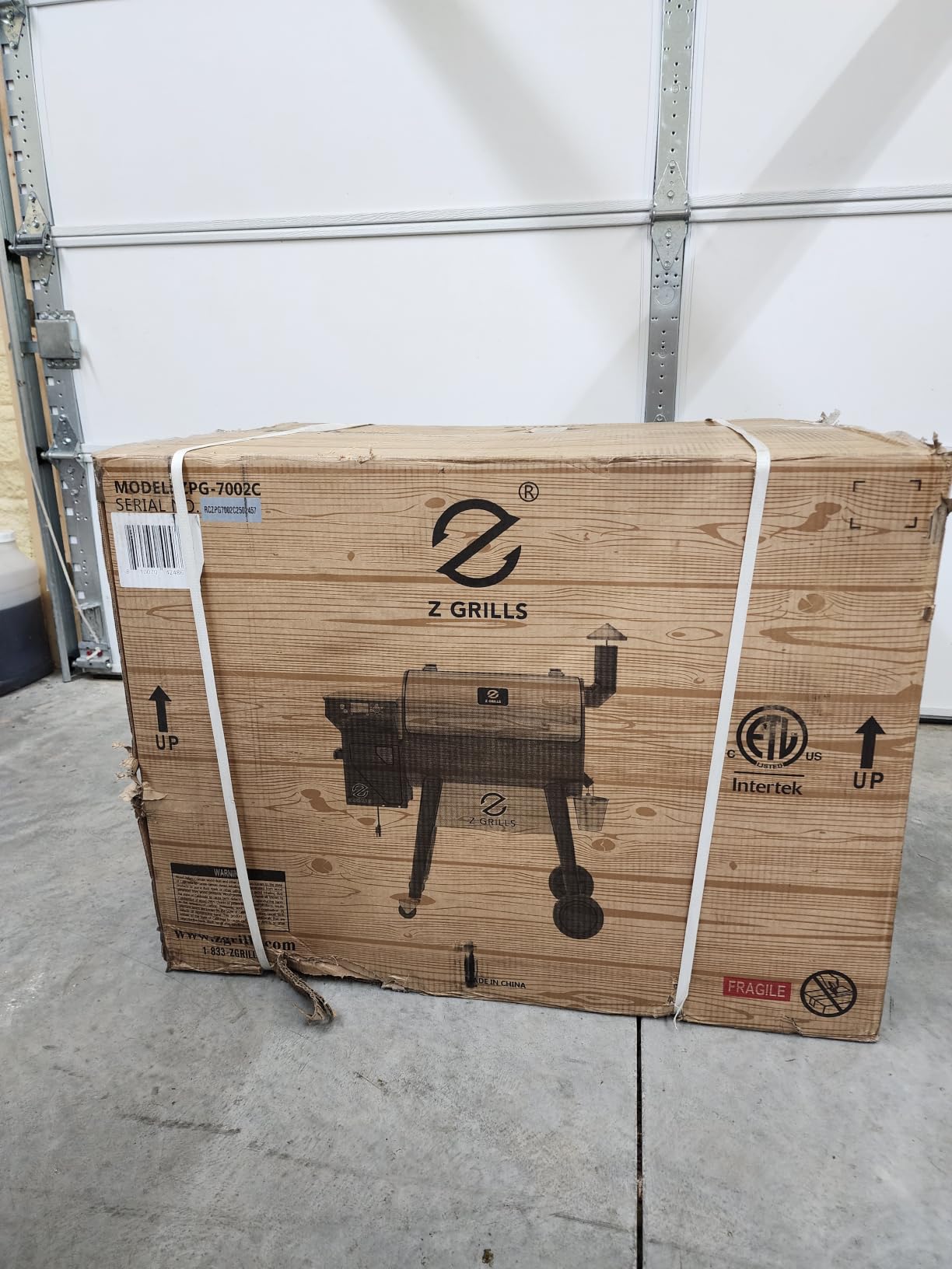 Z GRILLS 8-in-1 Electric Wood Pellet Grill & Smoker, PID V3.0,7002C | 697 in sq cooking area, LCD Display, built-in meat probes, easy hopper clean-out, grill cover included customer photo 1