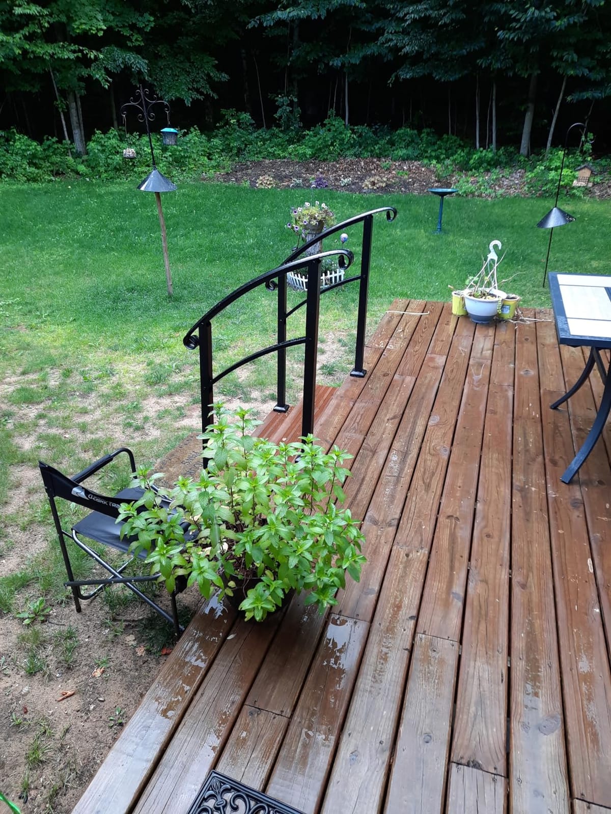 36 in x 5 Ft Modular Black Stainless Steel Deck Railing Kit | Easy Installation, complete hardware, 500 lb capacity, and durable AAMA 2604 finish for Deck, Porch, Patio & Balcony customer photo 2