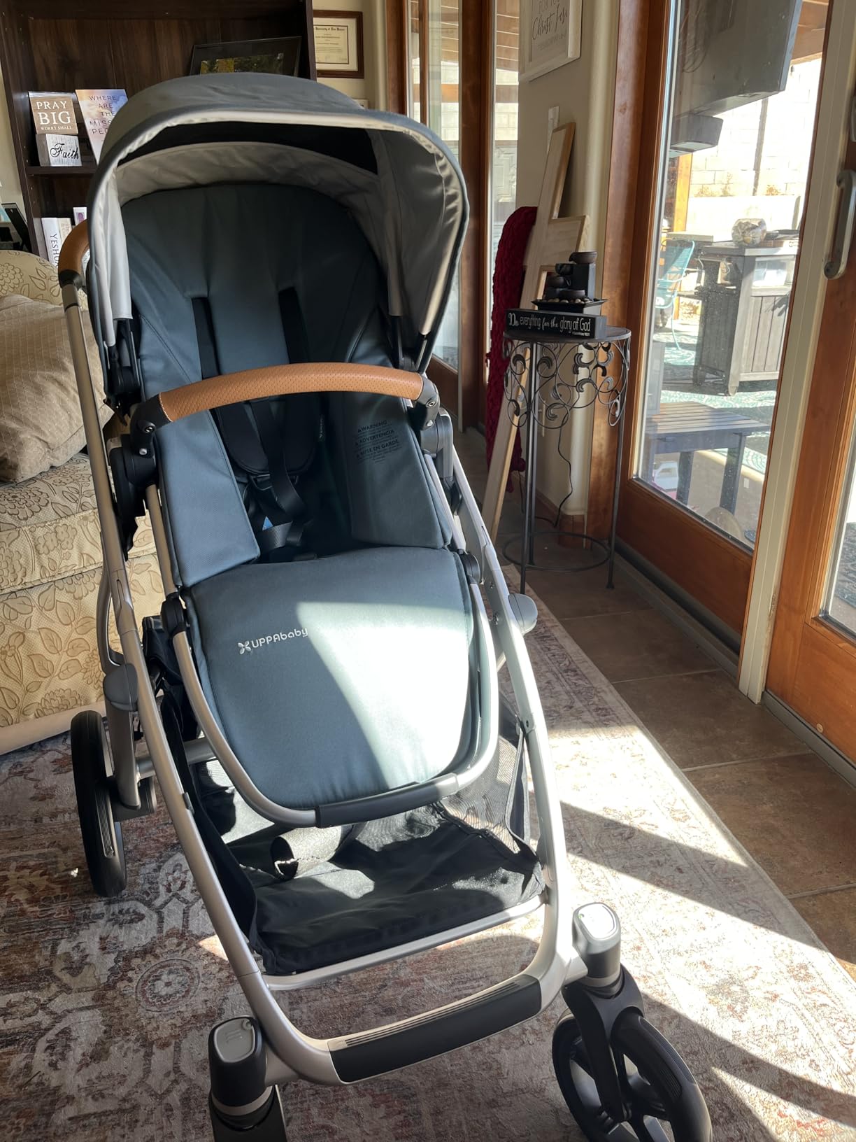 UPPAbaby Vista V3 Convertible Single-to-Double Stroller - Ada customer photo 1