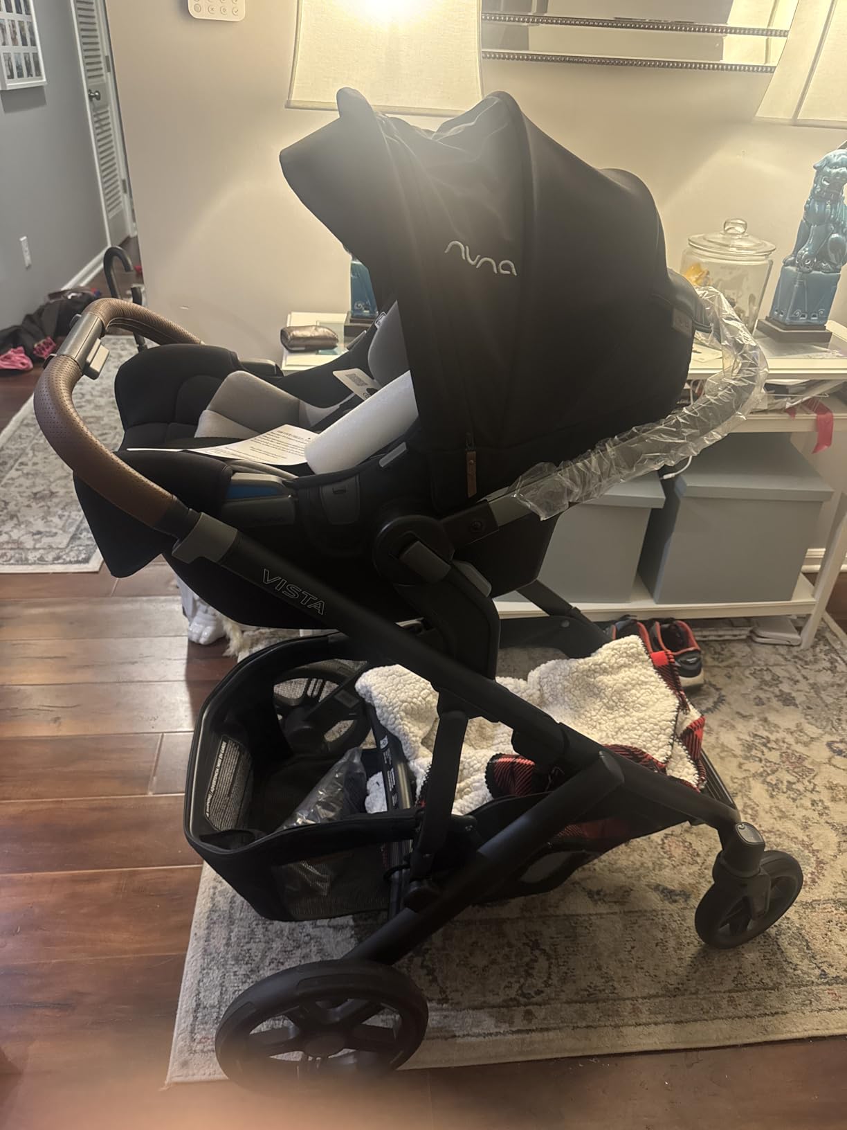 UPPAbaby Vista V3 Convertible Single-to-Double Stroller - Ada customer photo 2