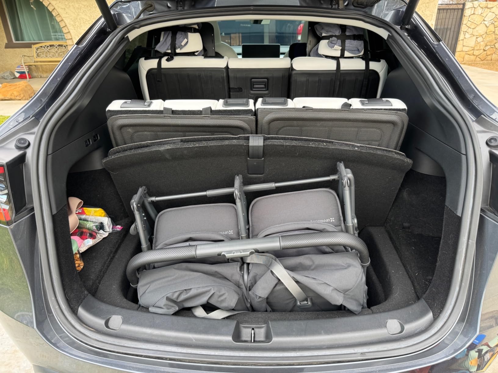 UPPAbaby Minu Duo Side-by-Side Double Stroller - Light & Compact - Ada customer photo 1