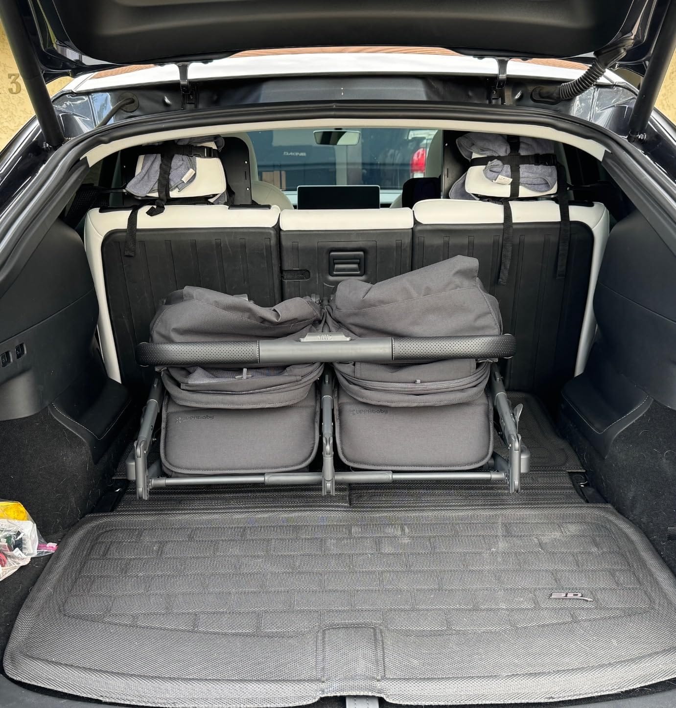 UPPAbaby Minu Duo Side-by-Side Double Stroller - Light & Compact - Ada customer photo 2
