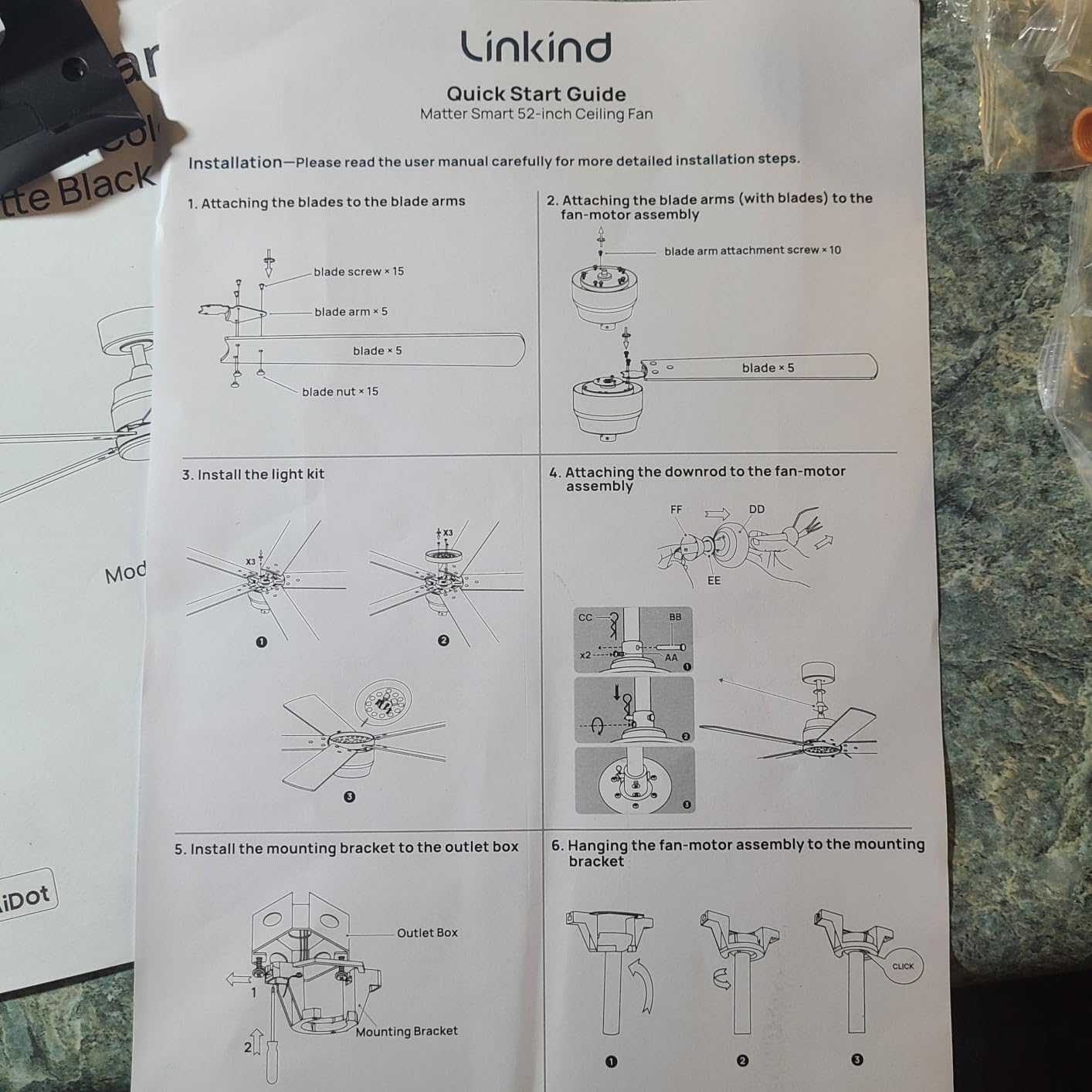 Linkind Matter 52