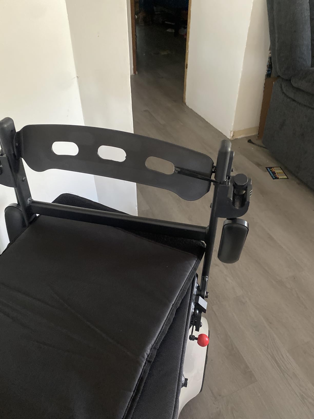PAISEEC D3 Ultra Light Mobility Scooter for Seniors, 39.7lbs, TSA Approved | Fits Car Trunk, 18.6Mi with 2 Lithium Batteries, 270W Motor, All-Terrain, USB Charging Port for Travel, Daily Errands customer photo 2