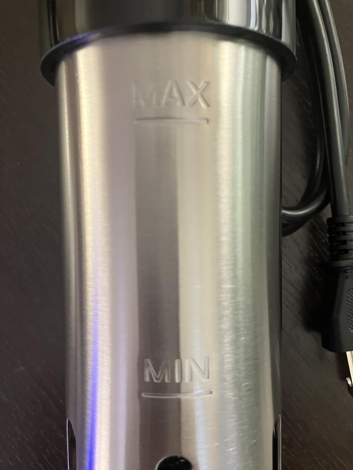 Sous Vide Cooker 1100W - Precision Immersion Circulator with +/-0.2F Accuracy, Quiet Brushless Motor, Adjustable Clamp, 4-20L Capacity, Stainless Steel, Built-In Timer, Easy Digital Control customer photo 1