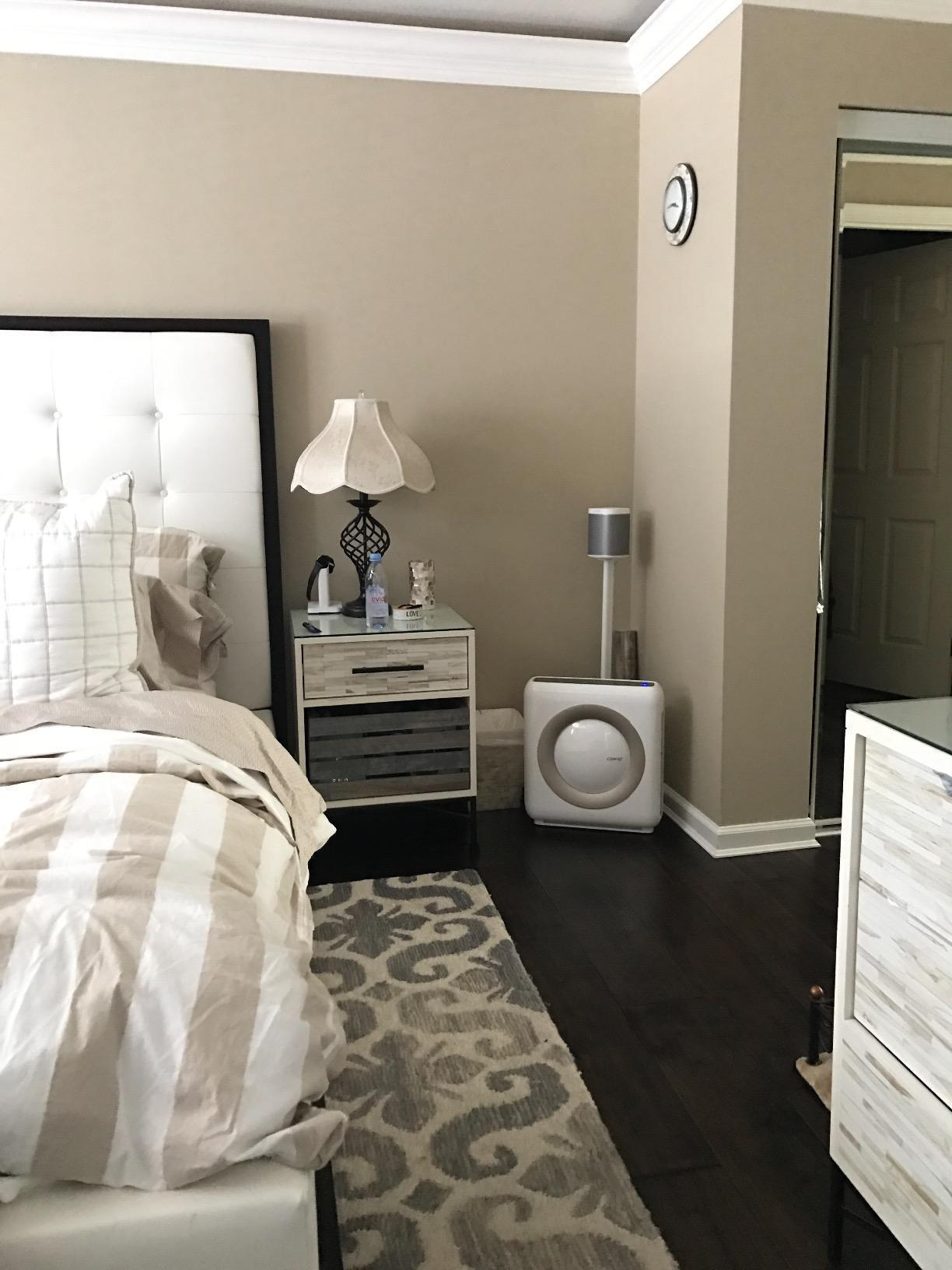 Airmega Mighty2 Air Purifier, Next Gen of AP-1512HH, for Large Room & Home Cleans up to 1,800 ft², IEST certified HEPA and Active Carbon for Allergies, Smoke, Dust, Pets & Mold, AP-1512N(W) customer photo 2