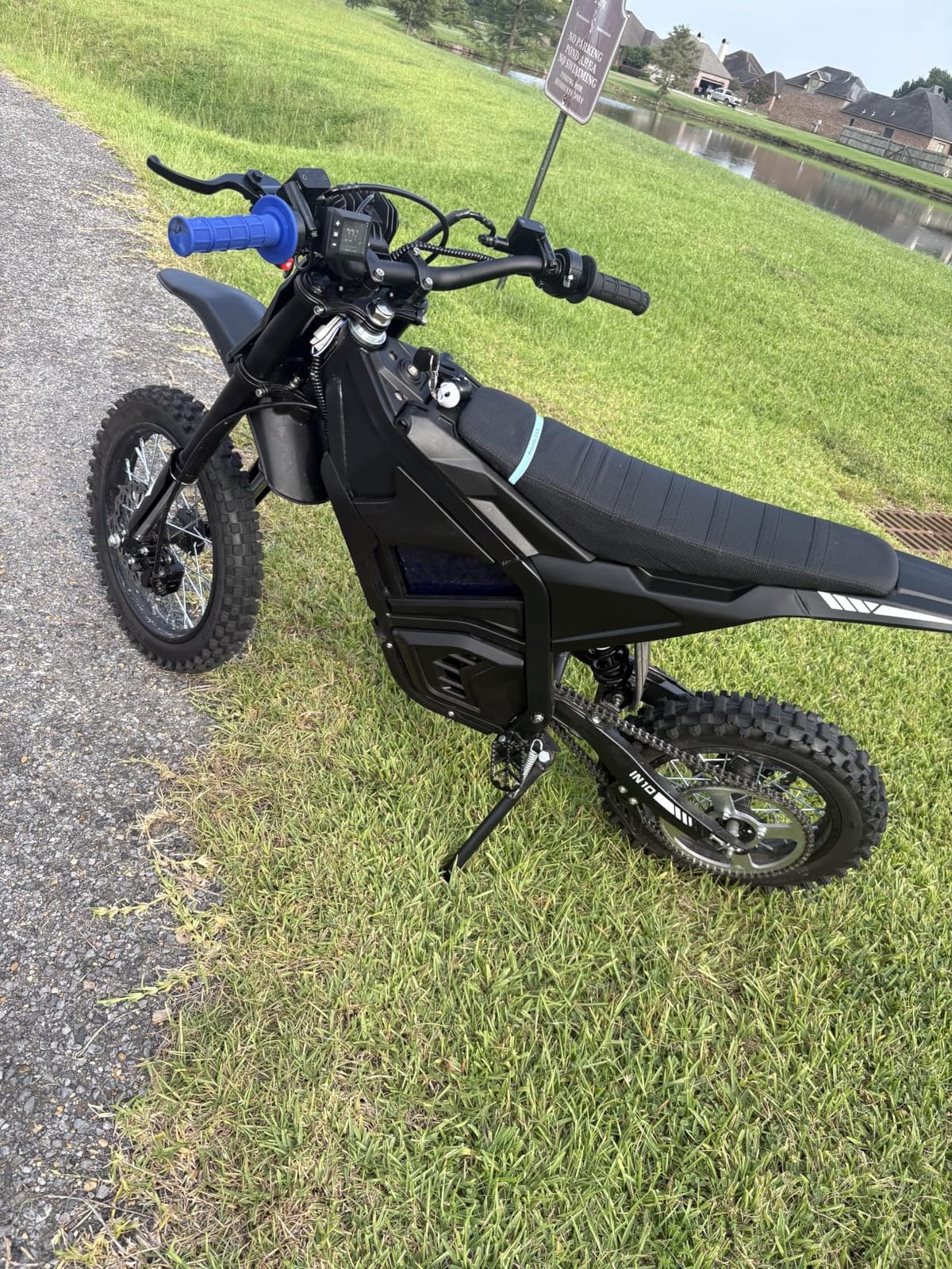Yozma IN10 Off-Road Electric Mini Dirt Bike for Teens & Adults, 2600W Electric-Motorcycle with 1123.2AH Removable Battery Ebike, Dual Hydraulic Brakes and Suspensions Mountain E Dirt Bike customer photo 2