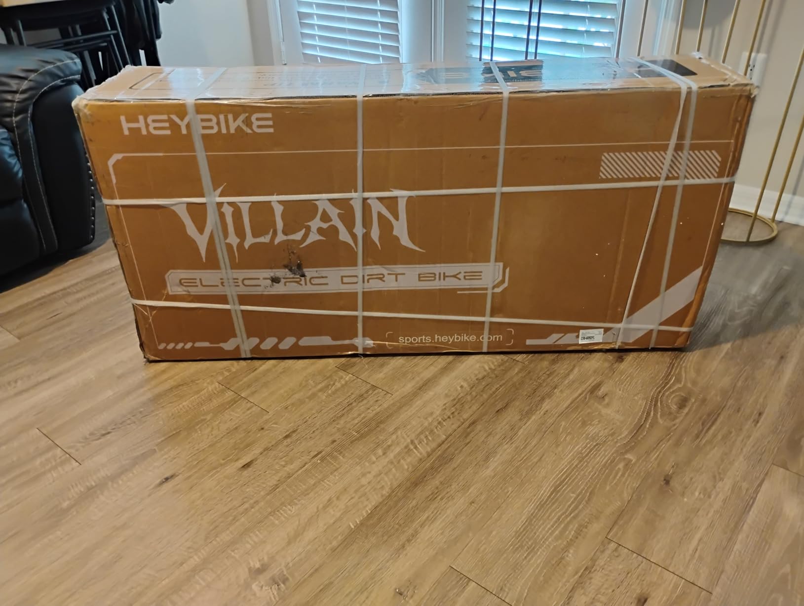 Heybike Electric Dirt Bike, Peak 4160W E Dirt Bike with 52V 26AH Battery | 14