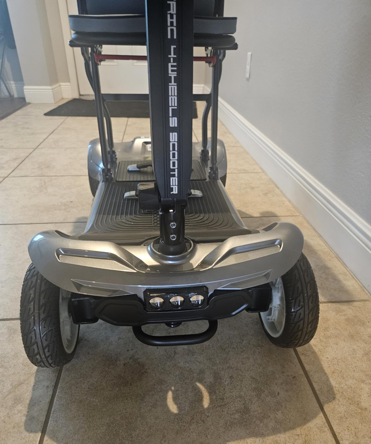 [2026 Upgraded] PAISEEC D3 Pro Ultra Lightweight Mobility Scooter, 2 Batt customer photo 2
