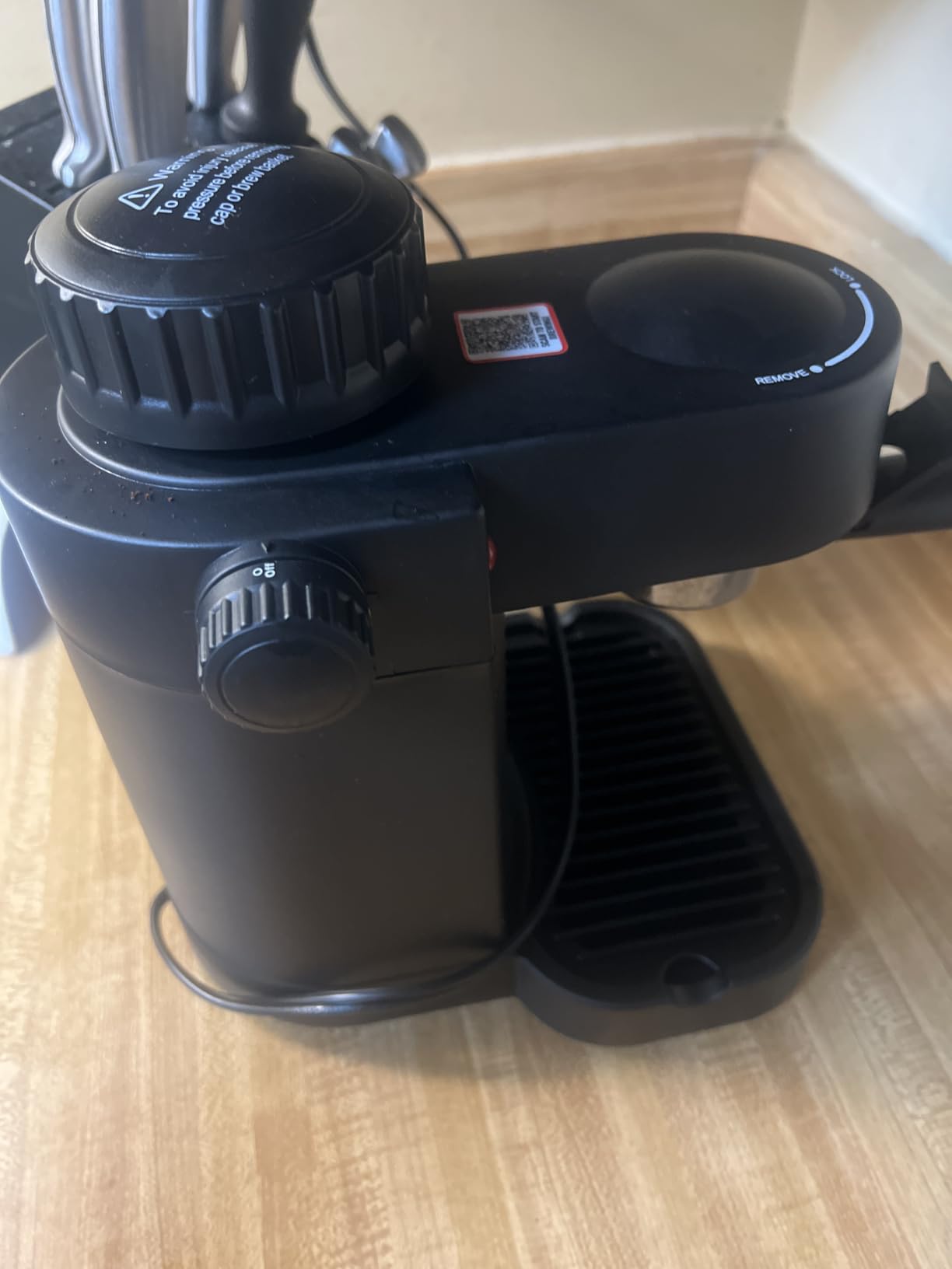 IMUSA 4 Cup Electric Espresso Cappuccino Coffee Maker, Black customer photo 2