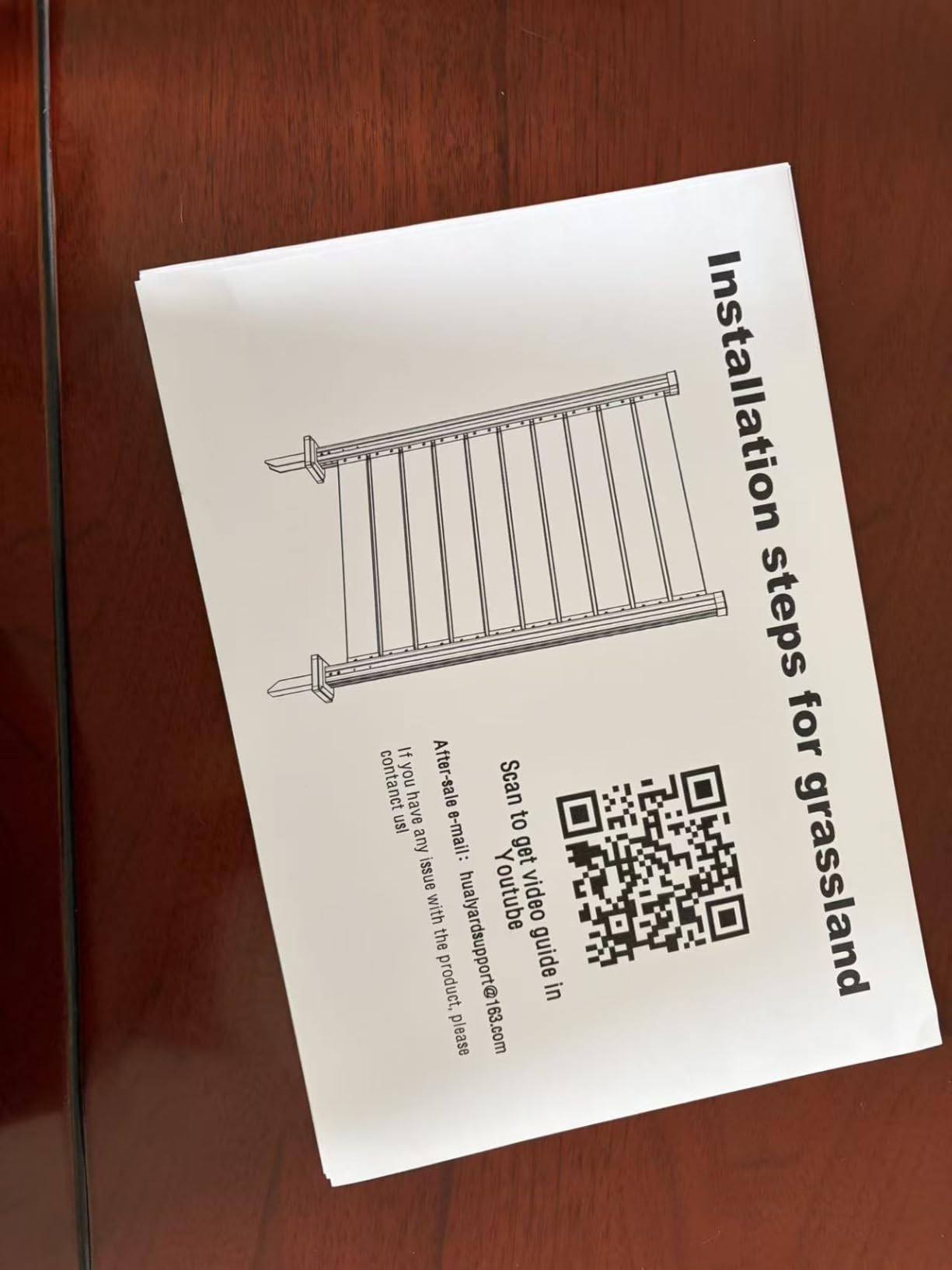 60in H x 40in W Outdoor No Dig Cedar Wood Fence Privacy Screen with Aluminum Posts, Easy Assembly, for Hard Surface and Soil, Deck, Patio, Garden, Air Conditioner Enclosure, Wood (1 Panel) customer photo 1