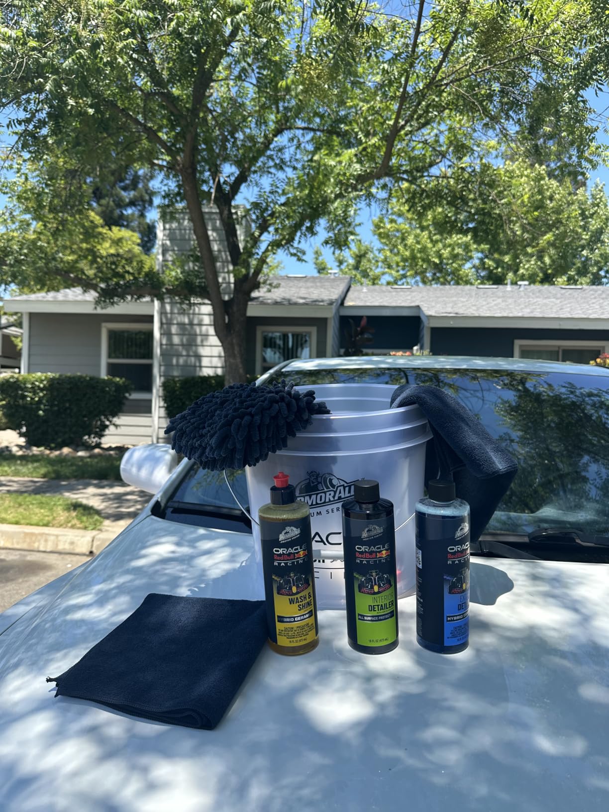 Armor All Podium Series Elite 9-Piece Car Detailing Kit with Bucket, Car Wash, Detailer Sprays customer photo 2
