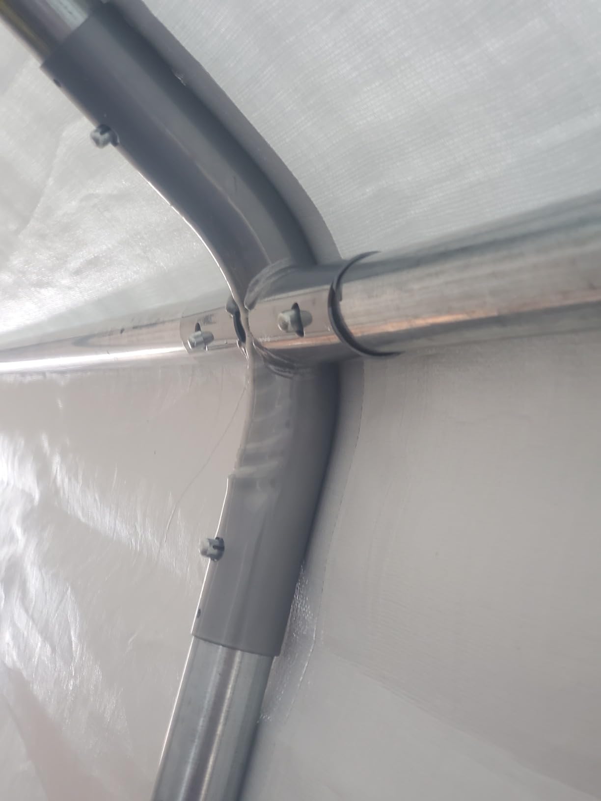 PHI VILLA 13x24ft Portable Garage Carport, Car Tents Storage Shed Canopy | Outside Shelter Heavy Duty UV Resistant Waterproof Outdoor Shed with Roll up Zipper Doors & Vents for Cars, Boats and Tools customer photo 1