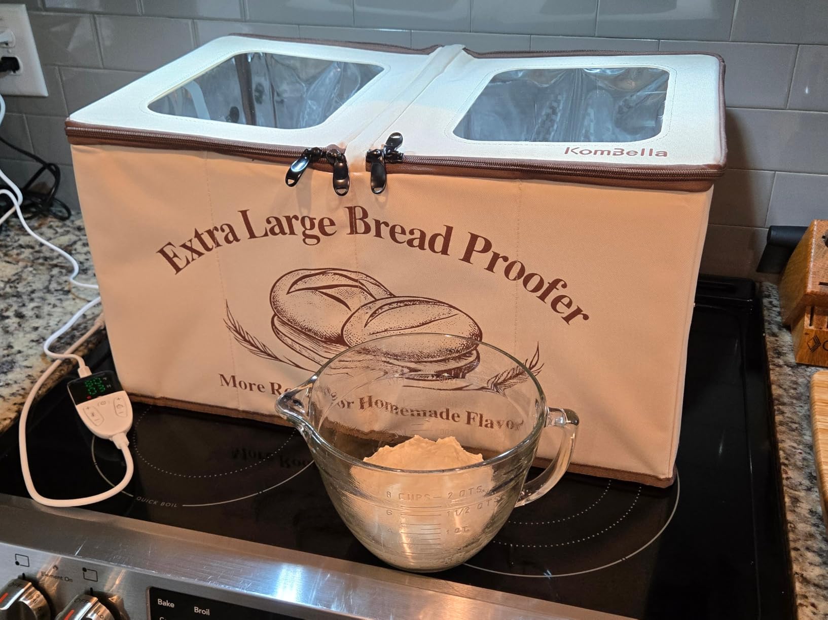 XL Bread Proofing Box Foldable Bread Proofer 23.6