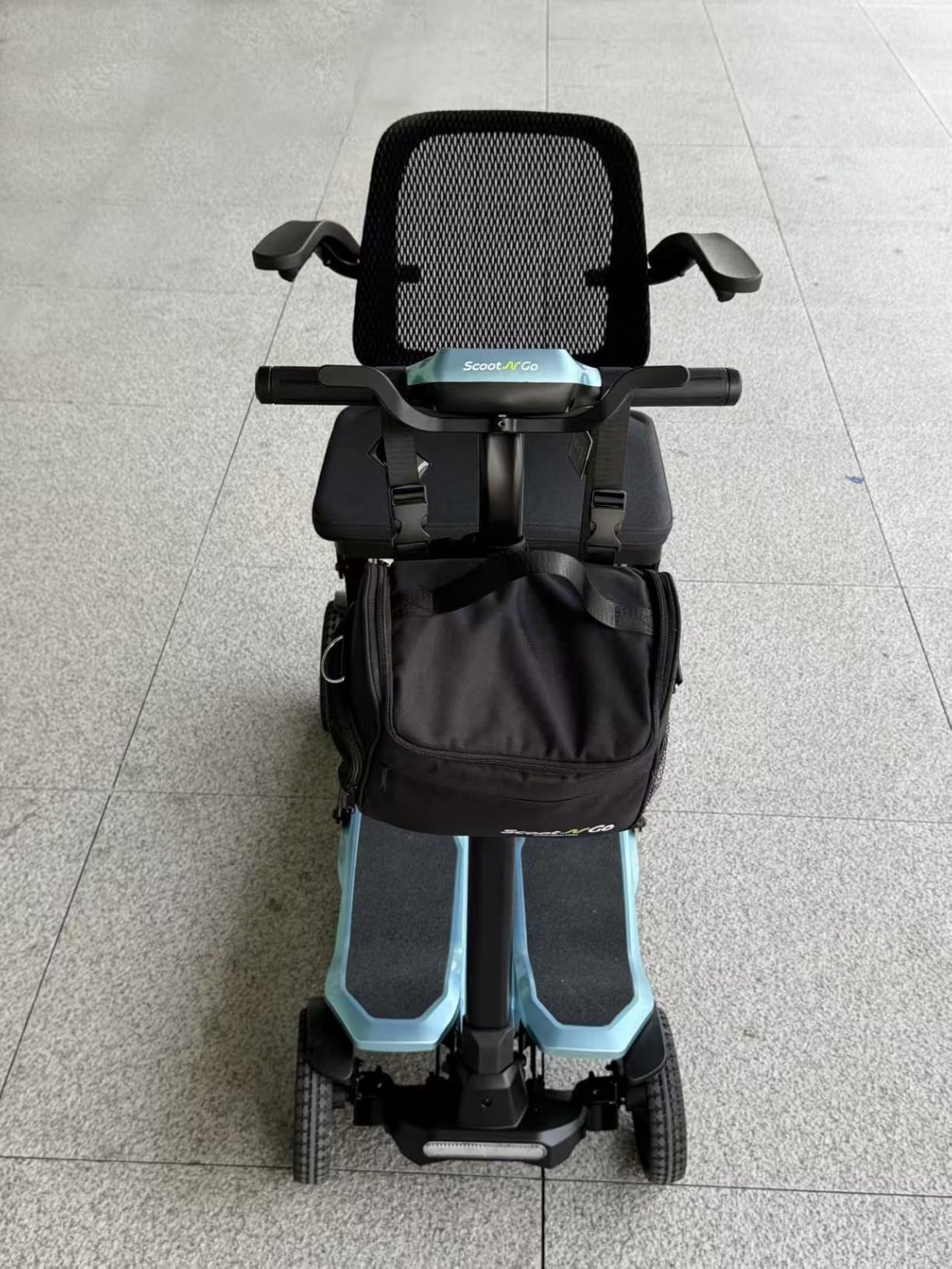 SCOOTNGO Voyager Mobility Scooter for Seniors Adults, 33lbs Travel Scooter customer photo 1