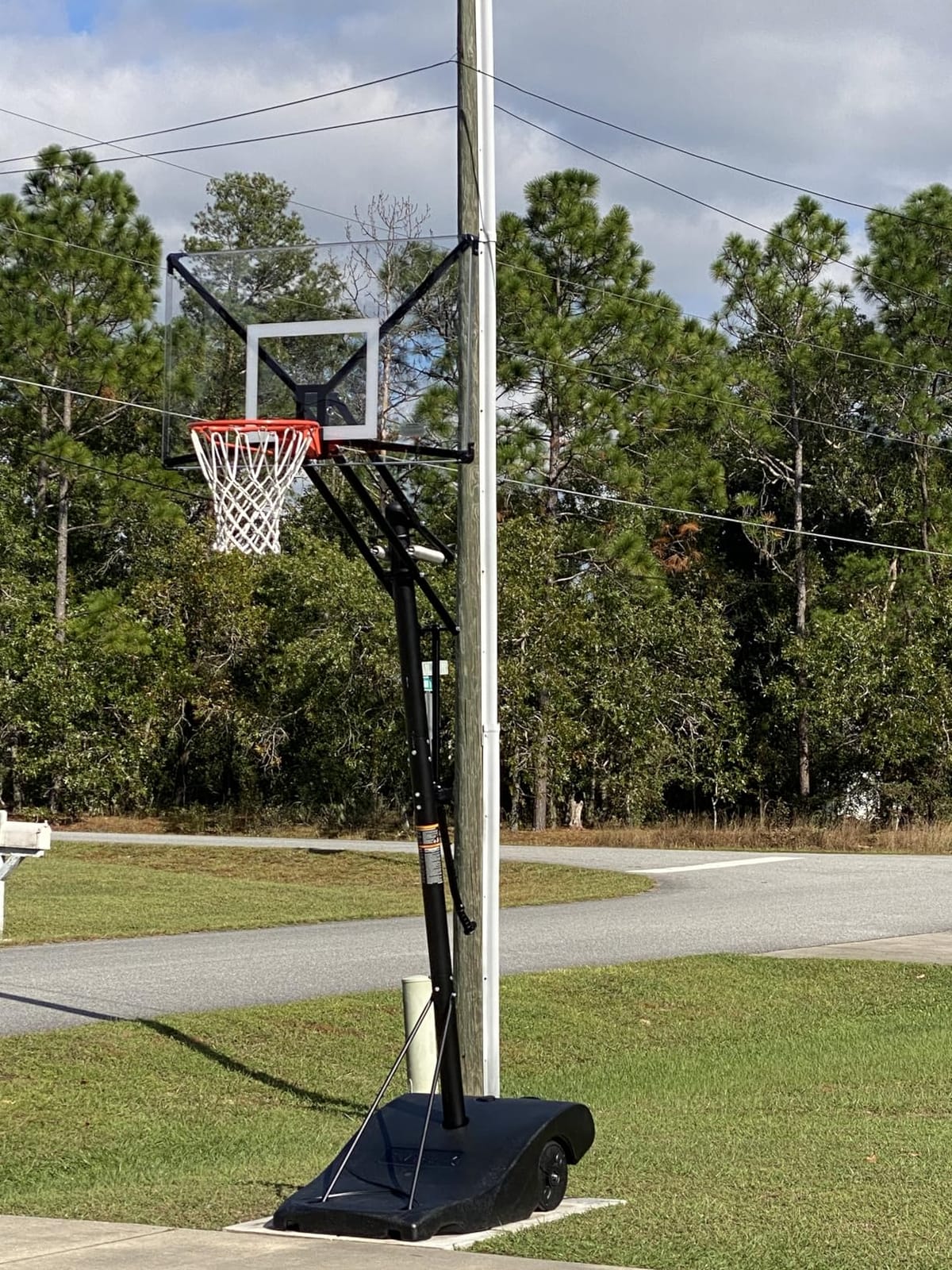 Silverback NXT Portable Adjustable 10ft Outdoor Basketball Hoop - 50