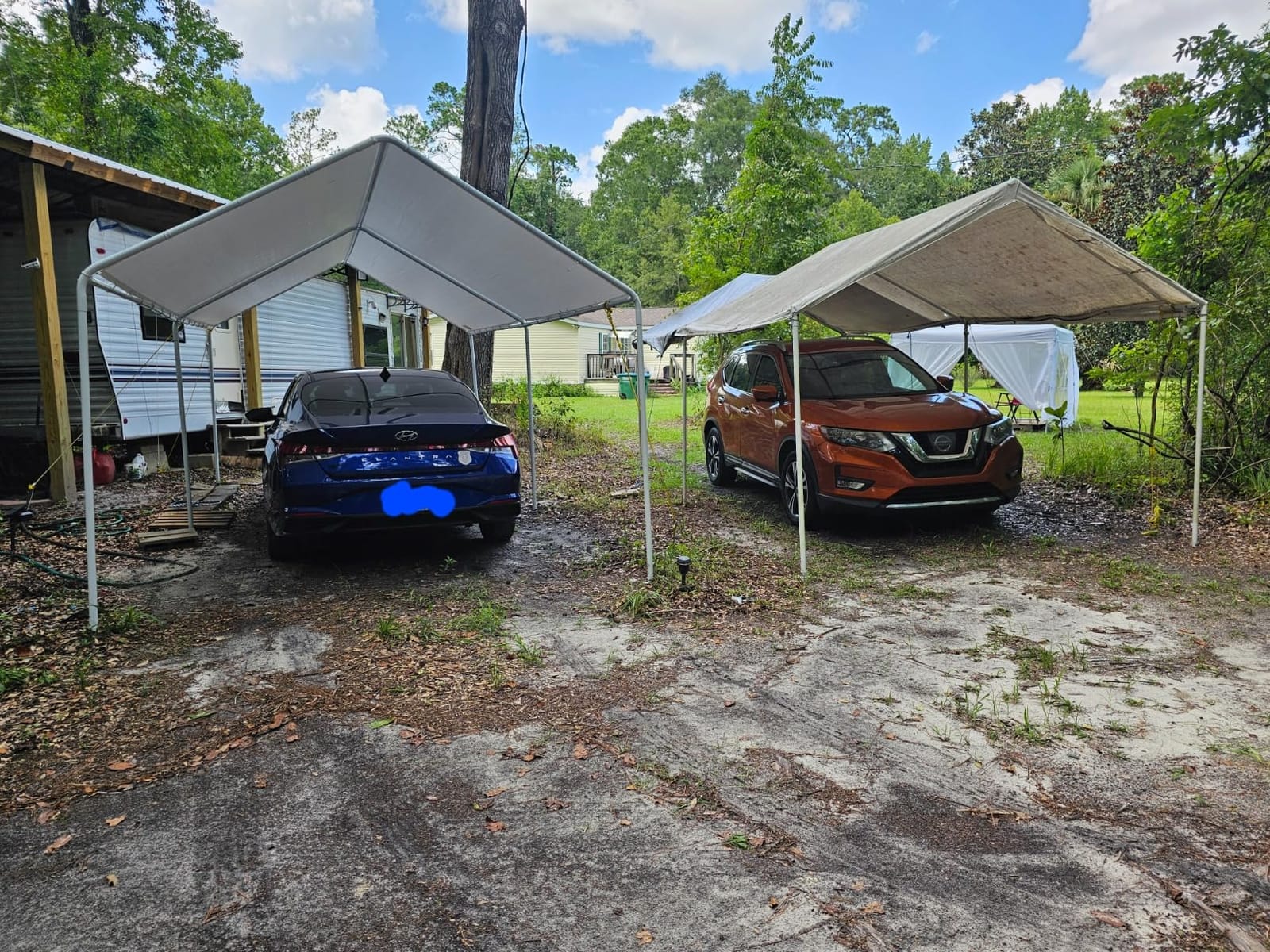Quictent 14x20x15 FT RV Metal Carport, Heavy Duty Reinforced Steel Shelter with Side Panel, Extra Tall Outdoor Garage Canopy for RV, Boat, Truck and Farm Equipment customer photo 2