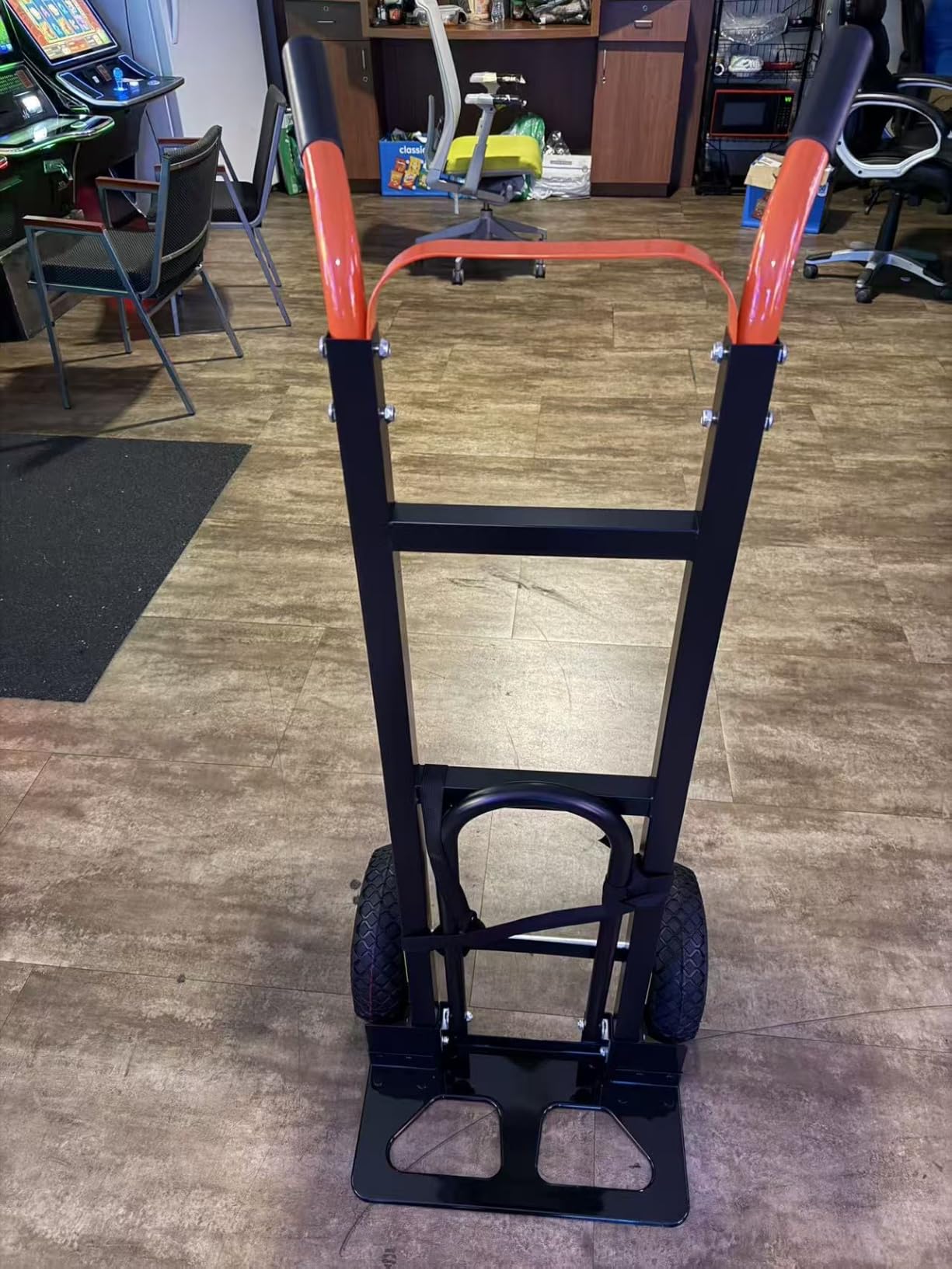2-in-1 Hand Truck with 9