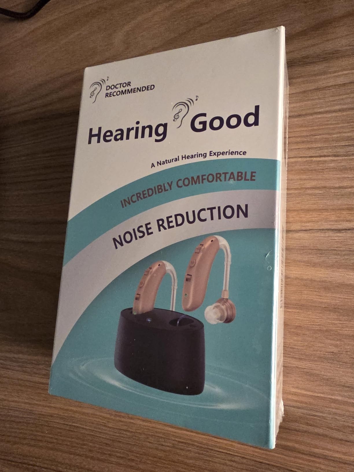 Rechargeable Digital Hearing Aids for Seniors, 2 Channel Ear Amplifier | Clear Sound Quality, Noise Cancellation, Anti-Howling in Ear Hearing Aids, Invisible Sound Amplifier 4. Volume, Easy to Use customer photo 2