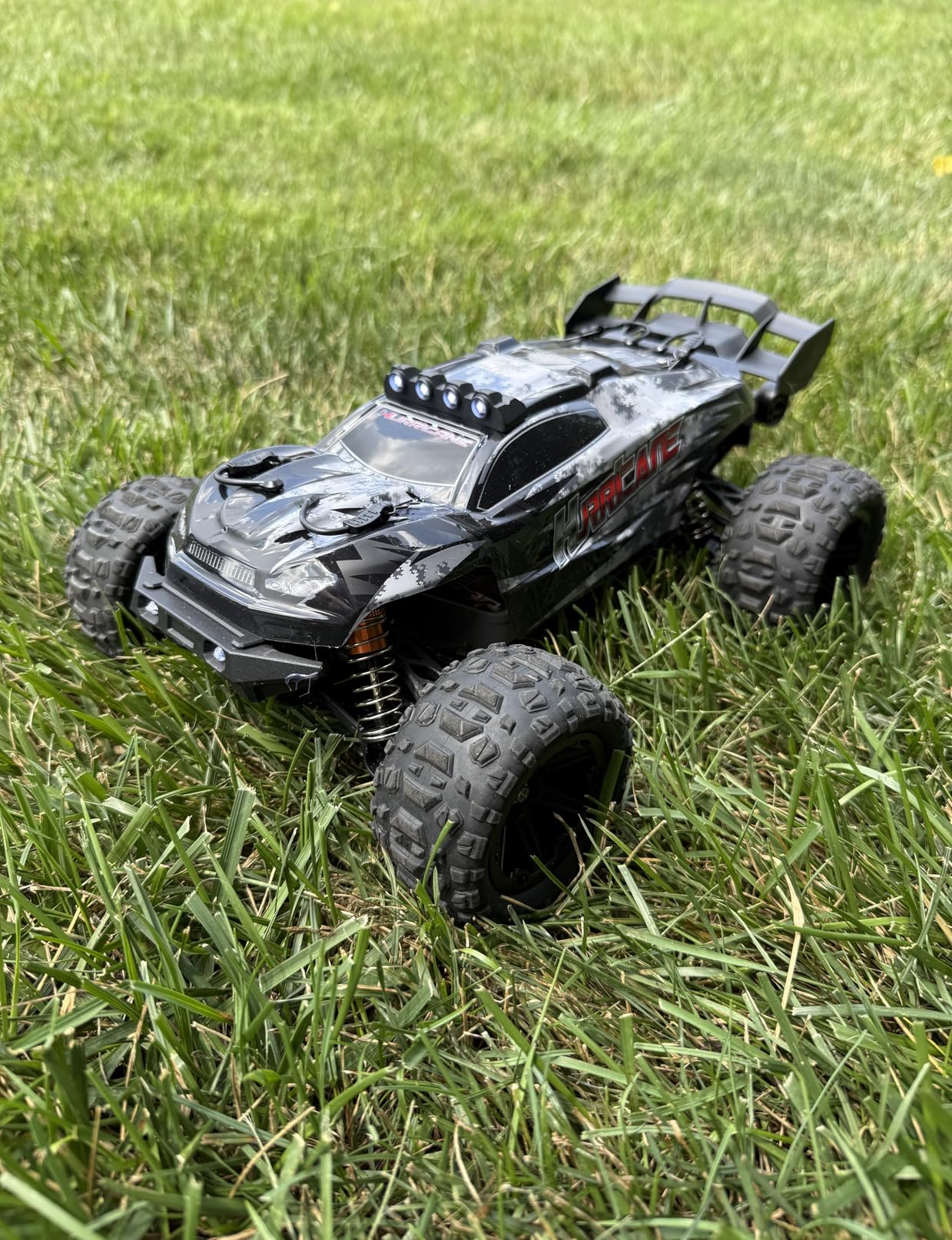 X-TMAGA Remote Control RC Cars 1:16 Monster Truck Toys Cars for Adult & Boys, 4WD Off-Road, Metal Transmission Parts, High Speed Fast 40+ KPH, 4X4 Waterproof with 2 Rechargeable Batteries (HS16-83) customer photo 2
