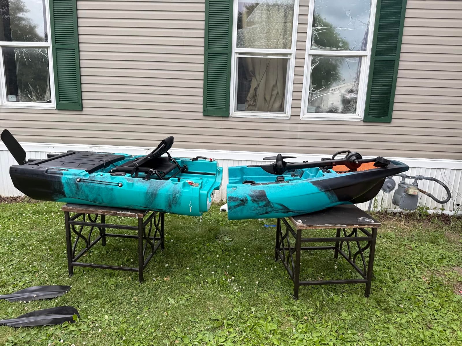 Albott Modular Fishing Kayak with Drive System & Durable HDPE, Customizable | Lightweight Sit-on-Top Kayak for Adult & Youth, Perfect for Leisure & Commercial Use, 420lbs Capacity customer photo 2