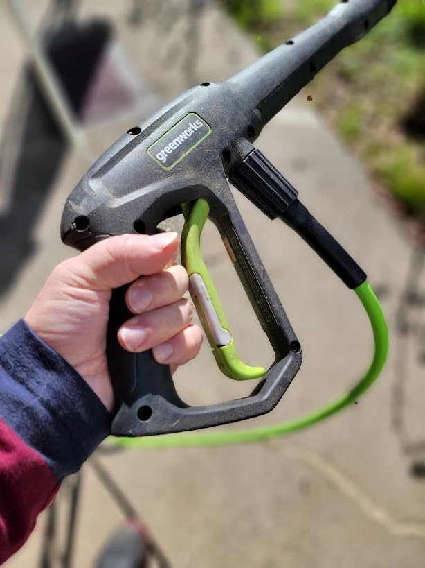 Professional 4200PSI Gas Pressure Washer, 4GPM 212CC 7HP 10