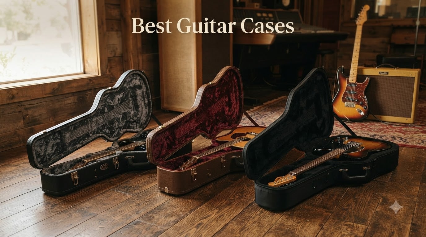 Best Guitar Cases