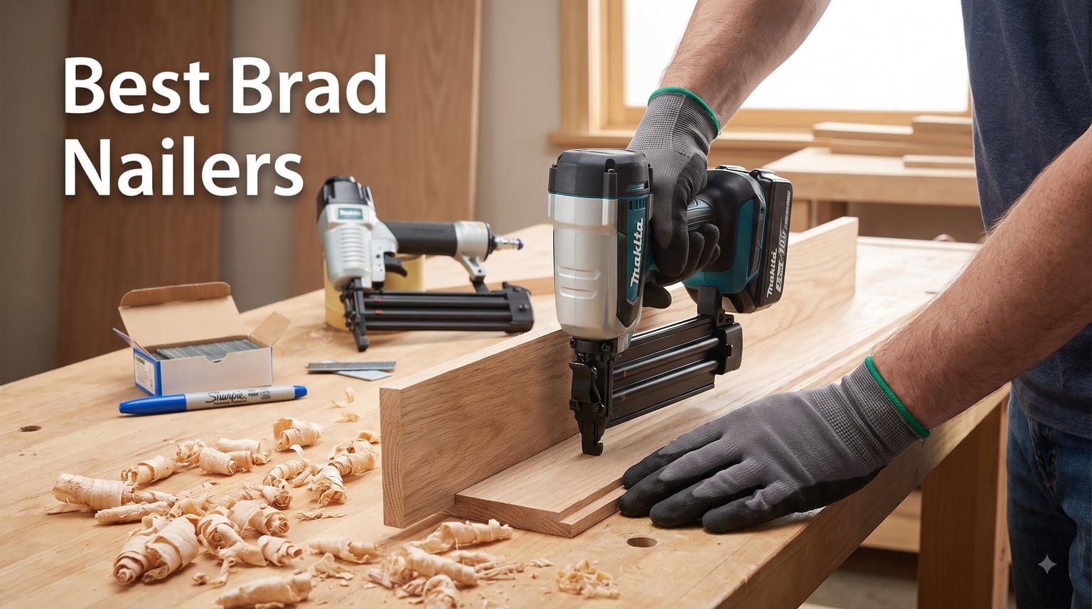 Best Brad Nailers