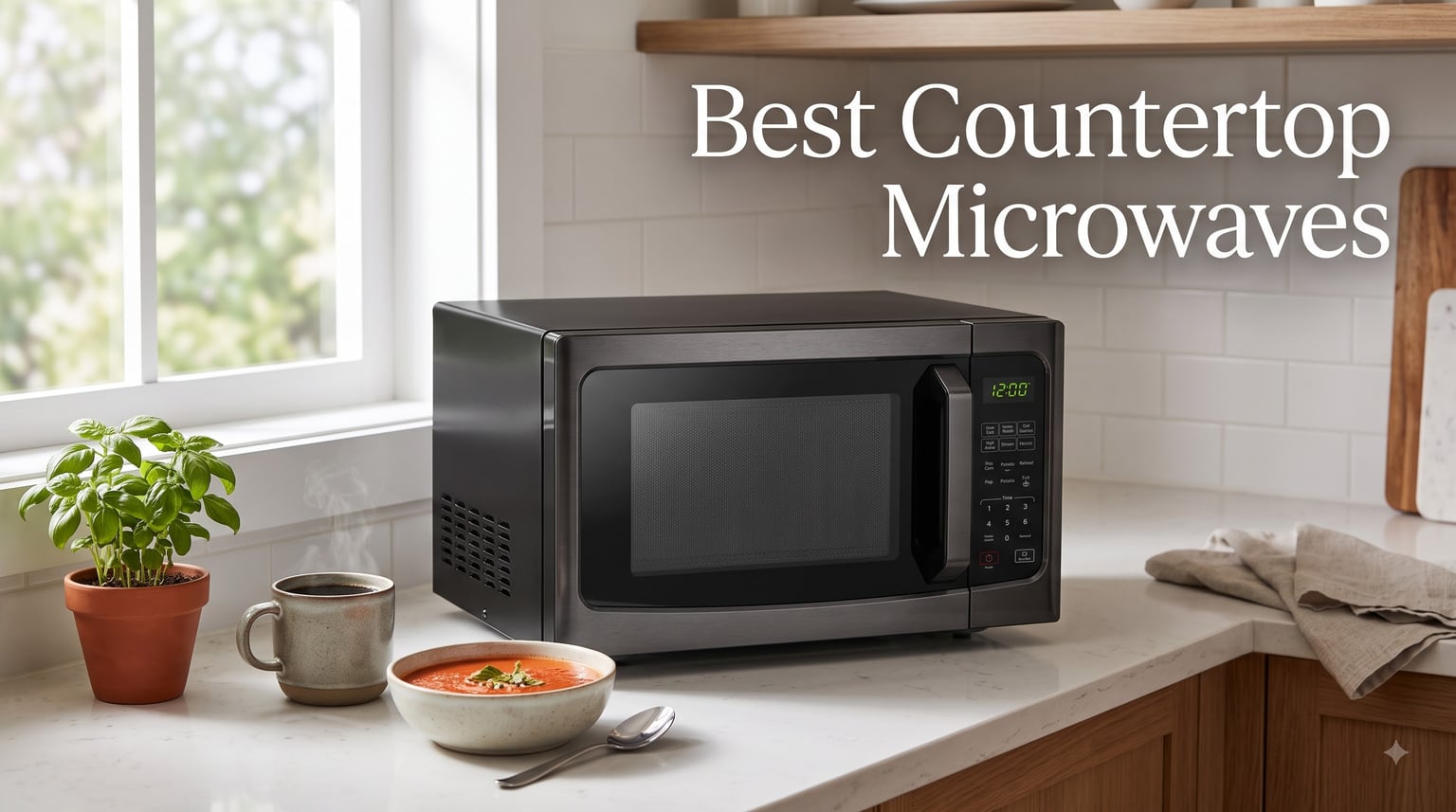 Best Countertop Microwaves