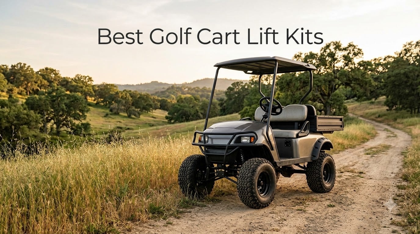 Best Golf Cart Lift Kits