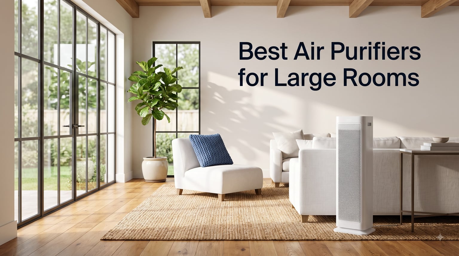 Best Air Purifiers for Large Rooms