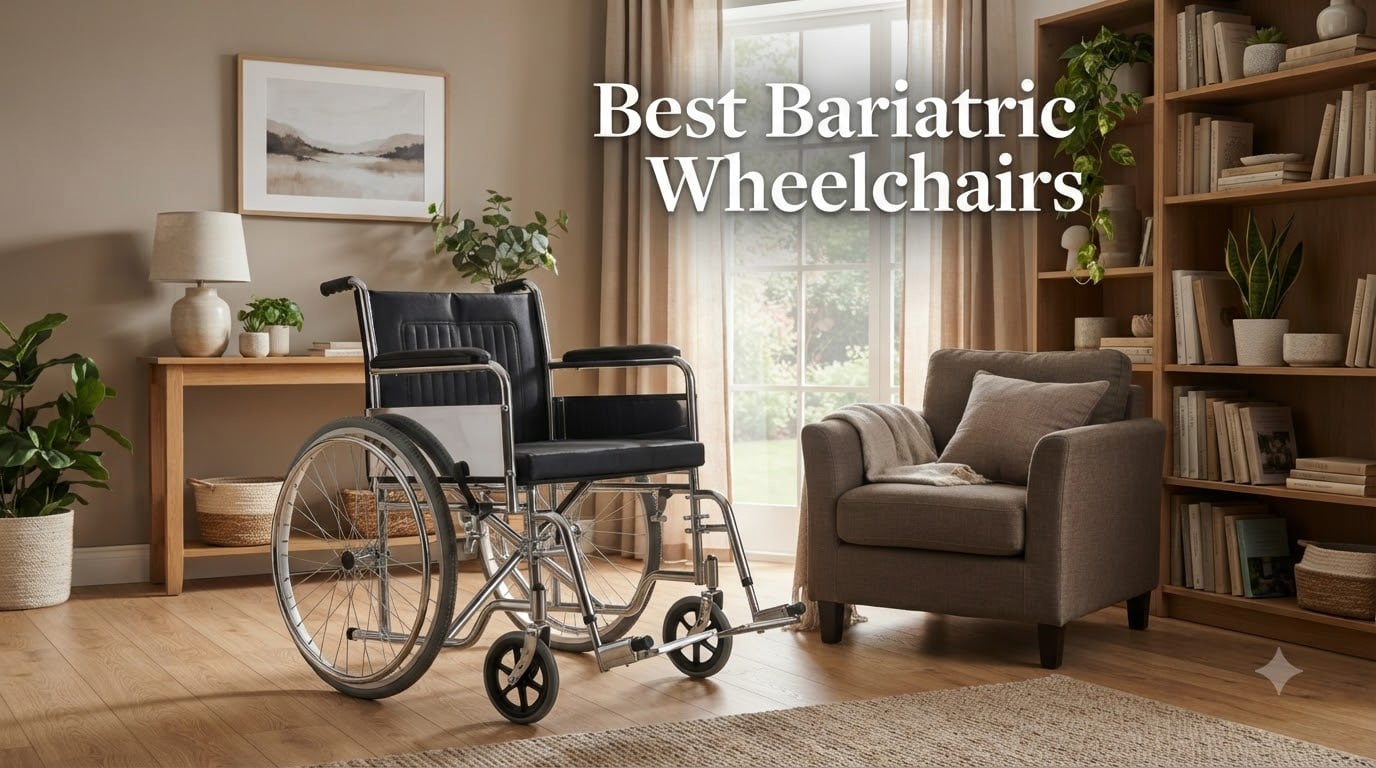 Best Bariatric Wheelchairs