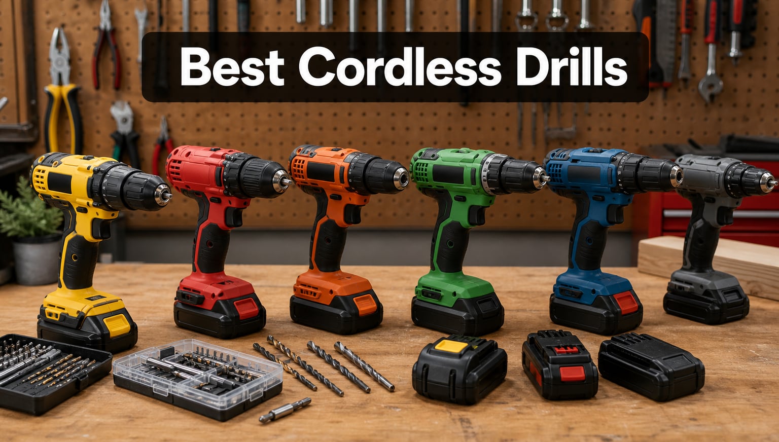 Best Cordless Drills
