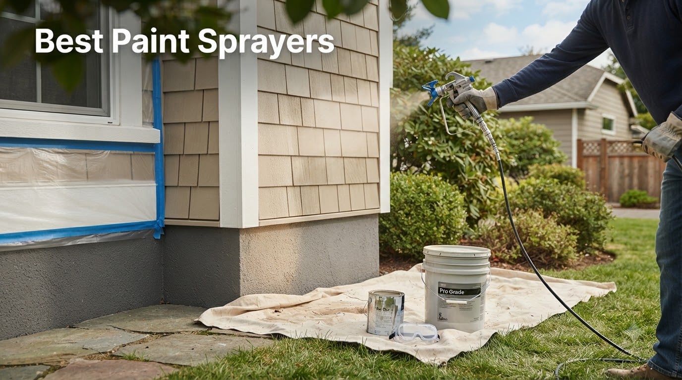 Best Paint Sprayers