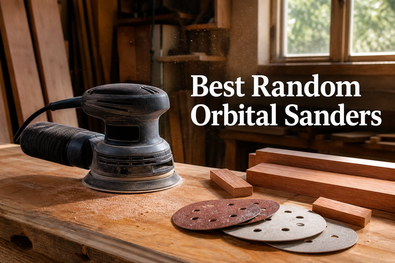 Best Random Orbital Sanders