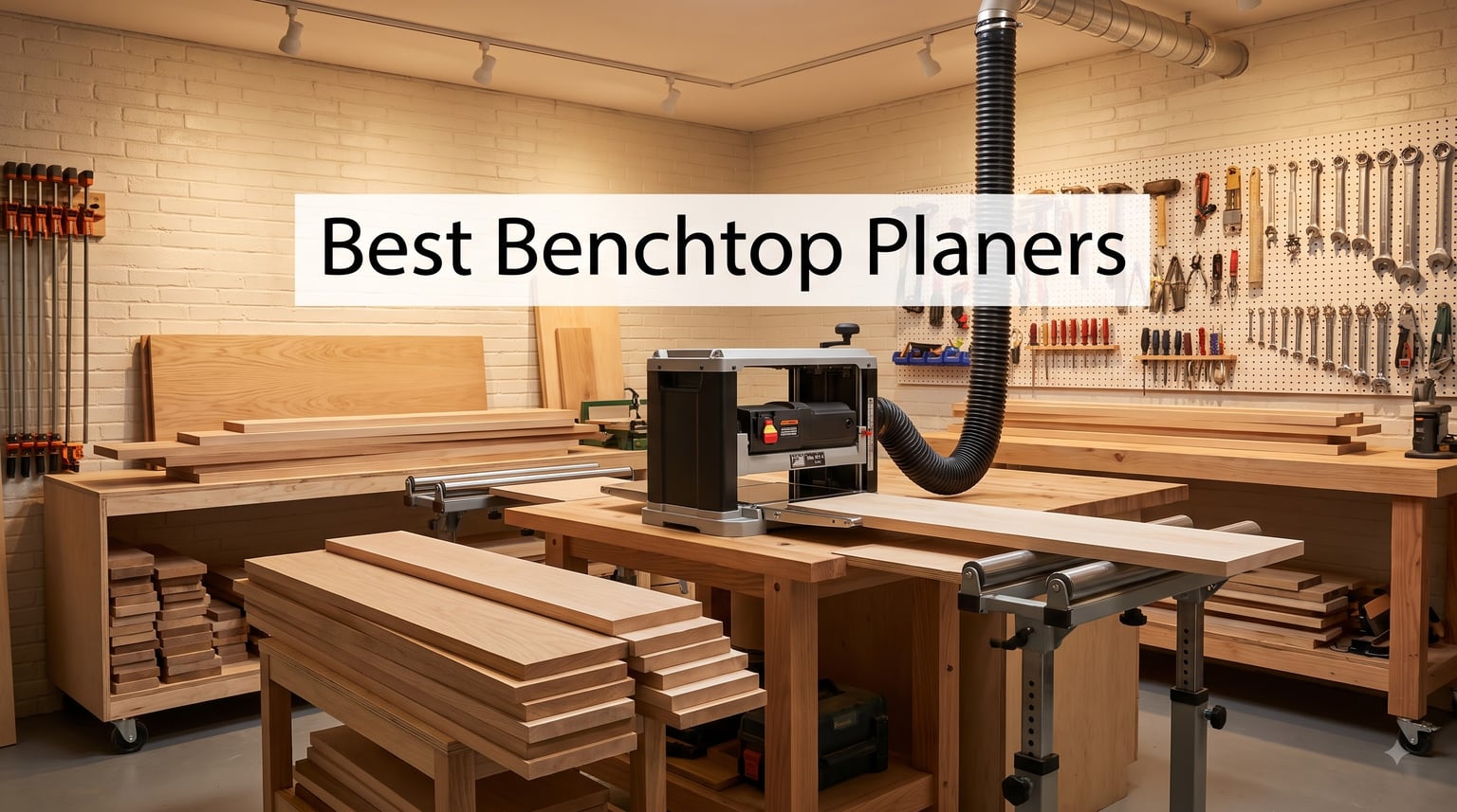 Best Benchtop Planers