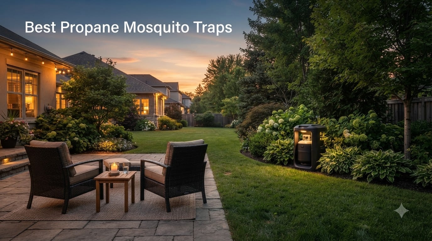 Best Propane Mosquito Traps